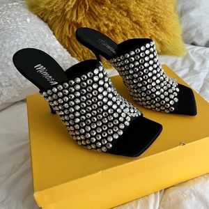 Mimosa heels woman’s shoes